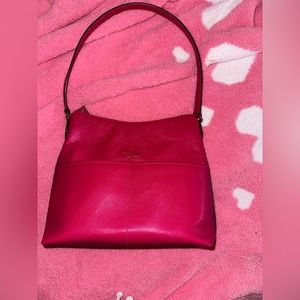 Pink Kate spade purse and wallet